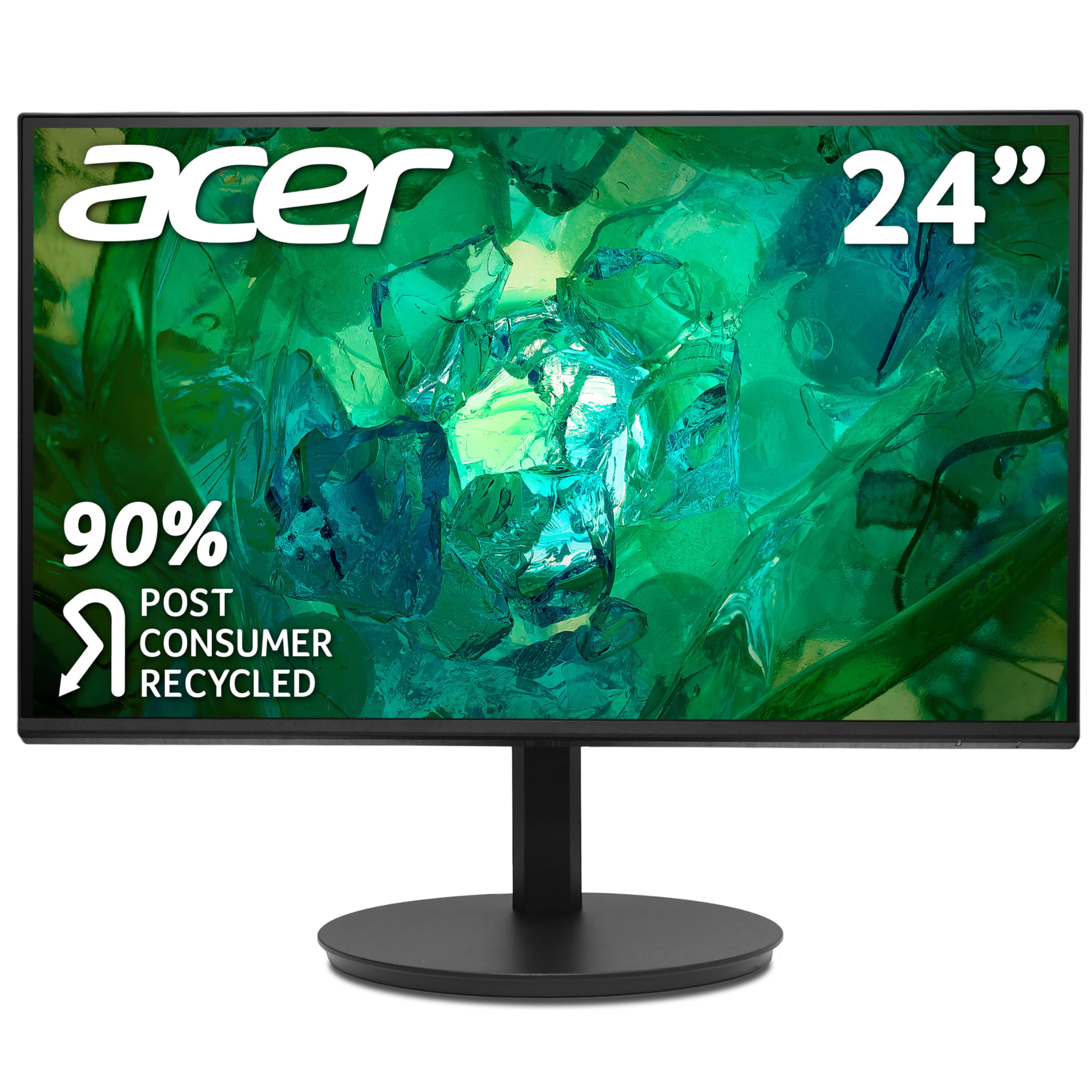 acer フルHDモニター (型番: CB242Y bir) HDMI VGA acer Vero CB242YG 24 inch Full HD (1920 x 1080) Monitor - 120Hz